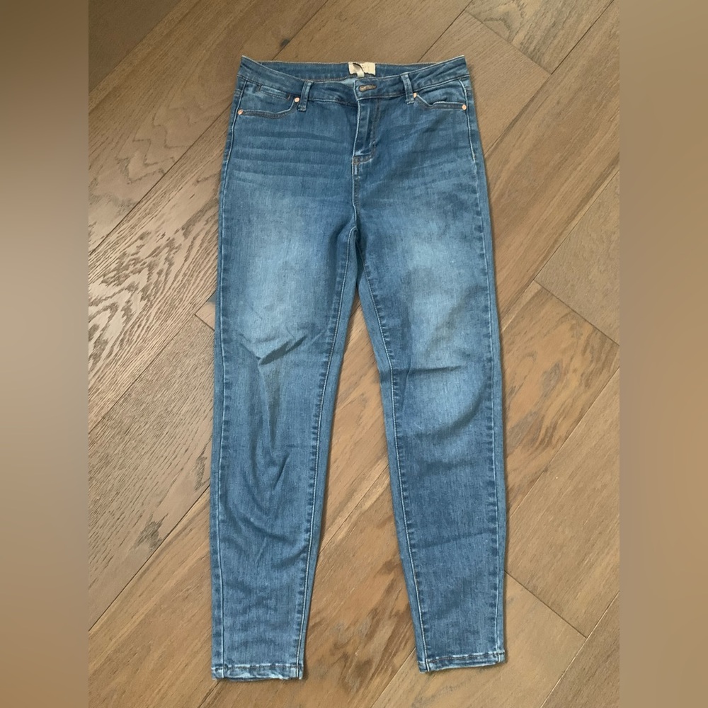 celebrity pink stretch skinny jeans 29